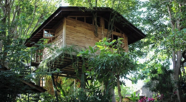 Коттедж Premier Roots Tree House Boutique Hotel Uluwatu