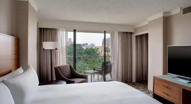 Номер Standard San Antonio Marriott Riverwalk