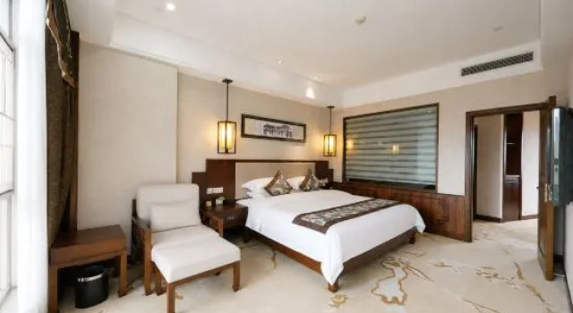Люкс Chongqing Lvgong Resort Hotel