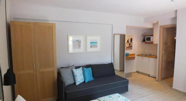 Студия Цокольный этаж Villa Mediterrane Hotel