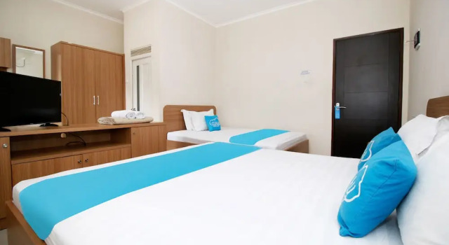 Airy Eco Deplu Utama Satu 67 Tangerang Selatan, Prenota Hotel Hotel a South Tangerang con parcheggio, Parcheggio