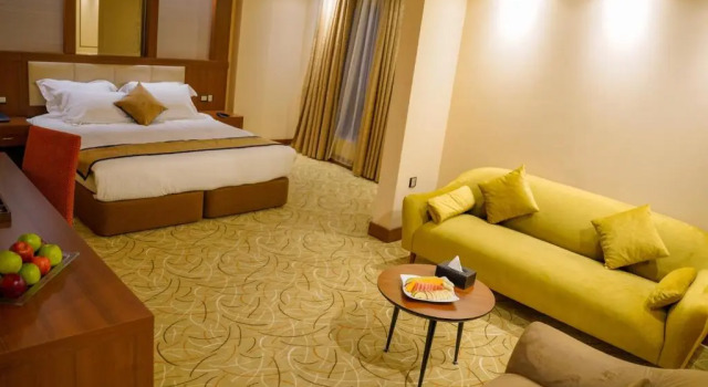 Junior-Suite Shaheen Hotel Baghdad