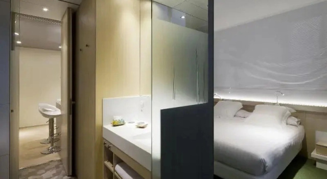 Двухместный люкс c 1 комнатой Ako Suite Hotel