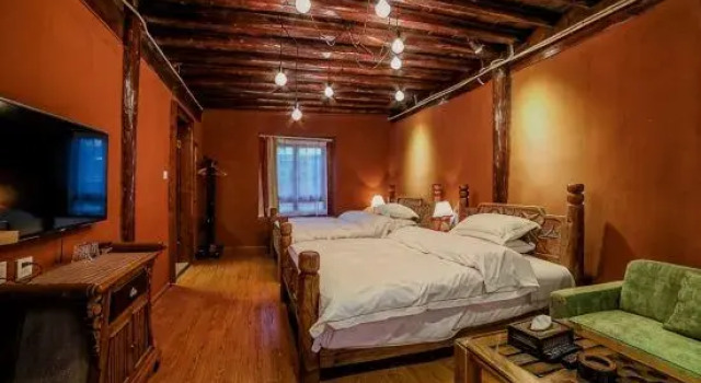 Номер Deluxe Chenxiang Xiaozhu Guesthouse