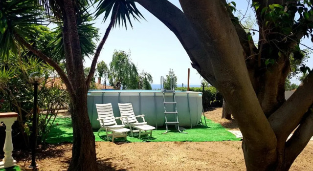 Appartamento con vista sul giardino Mazzitelli Apartment