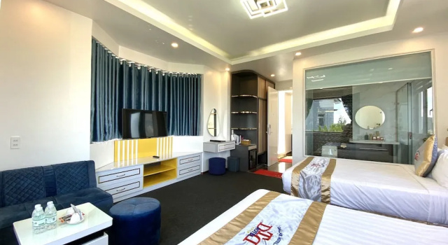 Четырёхместный номер Premium Dallas Hotel Dalat
