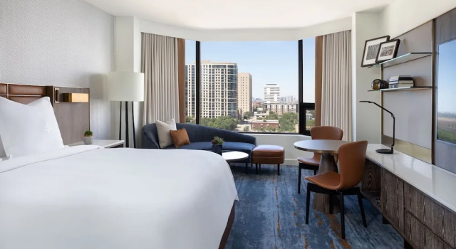 Двухместный номер Premier Four Seasons Hotel Houston