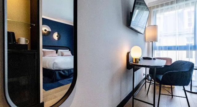 Двухместный номер Superior с балконом Best Western Plus Crystal, Hotel,Bar & Spa