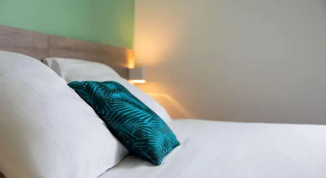 Двухместные апартаменты с балконом Comfort Aparthotel Toulouse Métropole