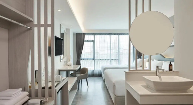 Семейный номер Standard Livable Hotel Bangkok