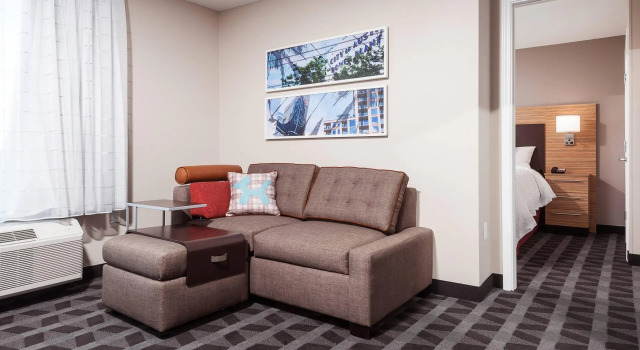 Двухместный люкс c 1 комнатой TownePlace Suites by Marriott Austin Parmer/Tech Ridge