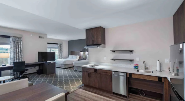 Студия Residence Inn by Marriott Atlanta Covington