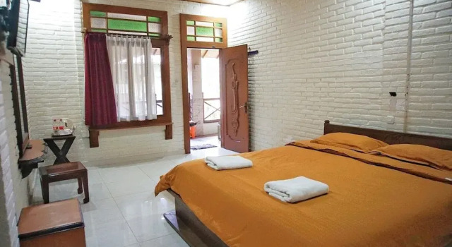 Camera doppia Deluxe con balcone Arys Hotel Yogyakarta
