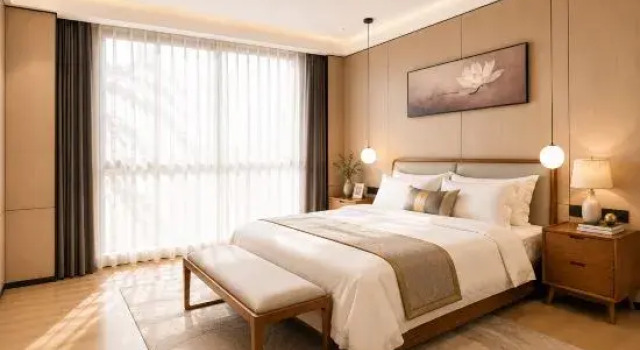 Люкс Executive с 2 комнатами Qinfang Hotel