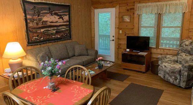 Номер Standard Misty Creek Log Cabins