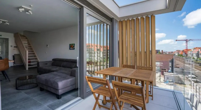 Appartement Villa Creole Jachthaven Nieuwpoort