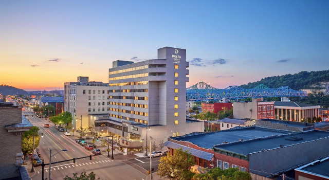 Delta Hotels by Marriott Ashland Downtown, Reserva ahora Hotel Ashland Kentucky