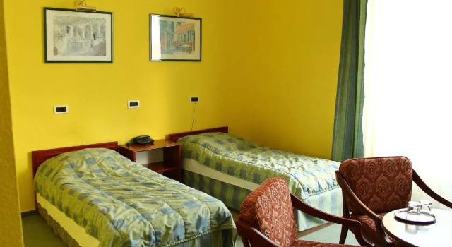 Двухместный номер Superior Hotel Centrál