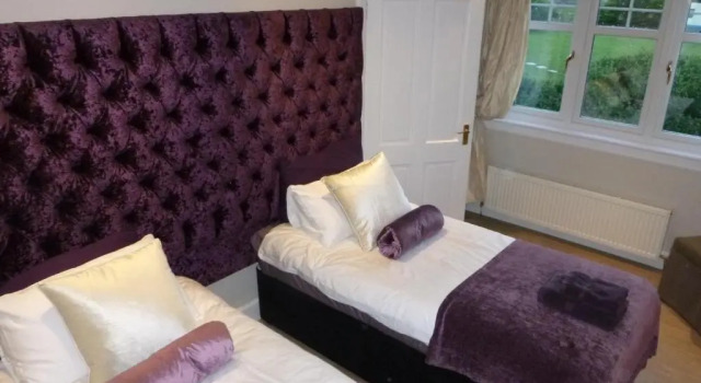 Номер Deluxe Toadhall Rooms