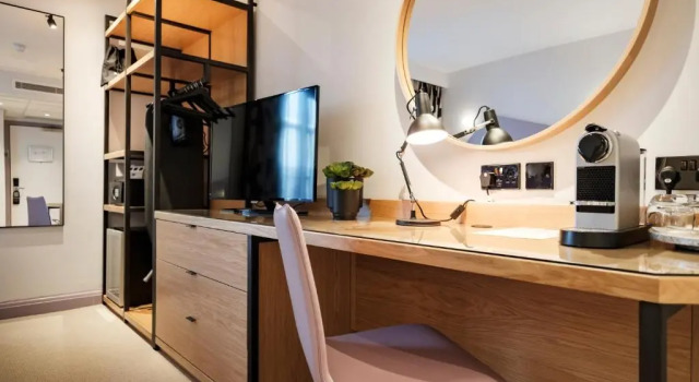 Номер Deluxe The Fox & Goose Hotel