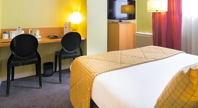 Номер Comfort Best Western Adagio Saumur