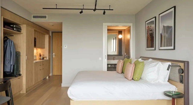 Студия с балконом Wilde Amsterdam