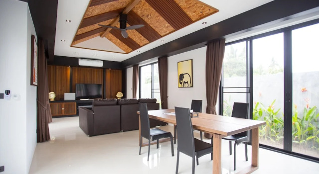 Вилла с 4 комнатами Ample Samui Luxury Pool Villa