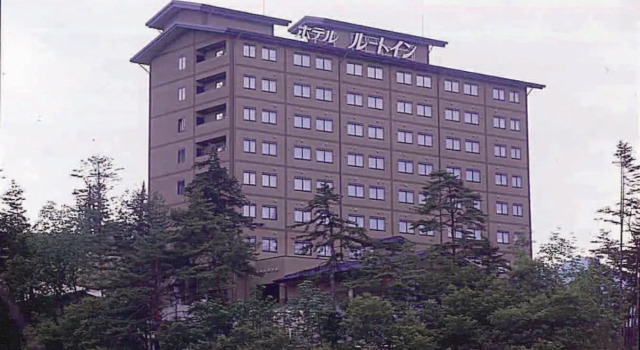 Двухместный номер Economy Route Inn Grantia Hidatakayama Wakura no yado