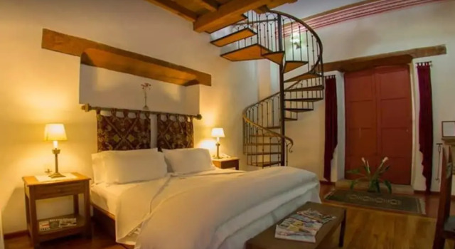 Люкс Hotel Boutique Posada La Basilica