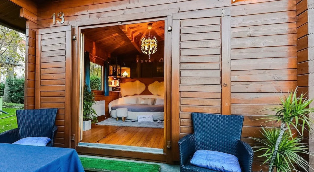 Номер Superior Dreamy Garden Lodge Center Berlin