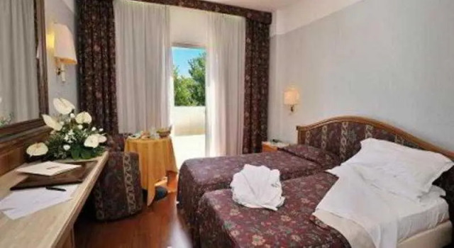 Номер Standard Perugia Plaza Hotel