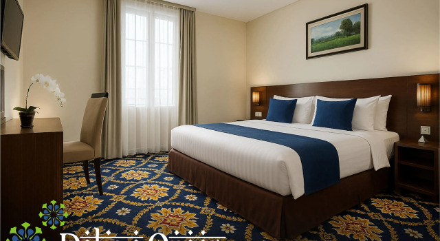 Deluxe Double room Hotel Namira Syariah Pekalongan