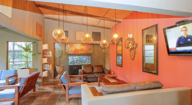 Umlilo Lodge, Reservar Hotel St Lucia Maputaland