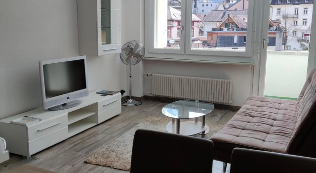 Apartment Tony, Забронировать Апартаменты/квартира Интерлакен Берн кантон, рядом с Железнодорожный вокзал Интерлакен Западный