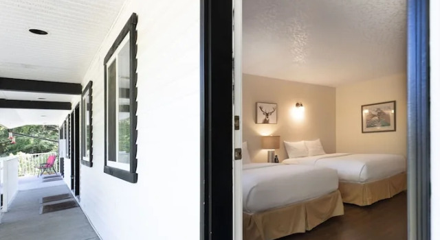 Четырёхместный номер Superior West Coast Trail Lodge