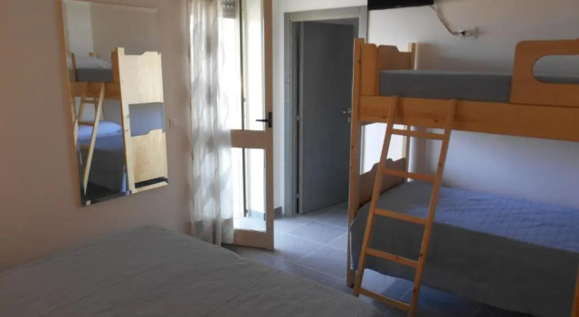 Standard Vierer Zimmer mit Balkon und mit Blick B&B Silvana