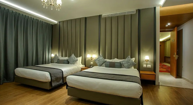 Номер Luxury The Four Vedas Hotel & Resort
