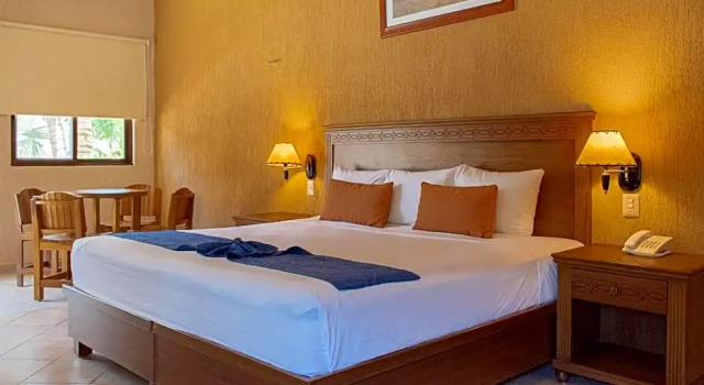 Полулюкс с видом на бассейн Tecnohotel Beach