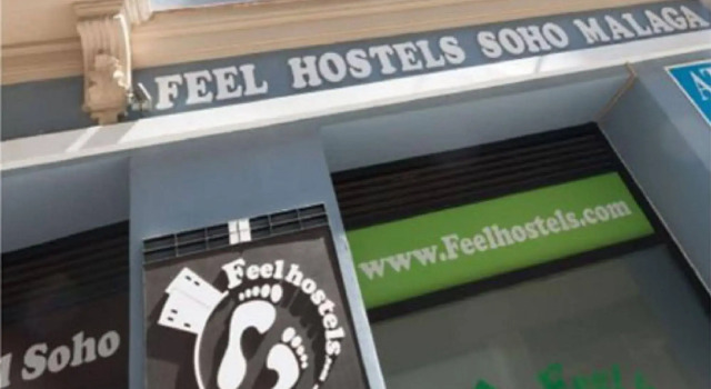 Feel Hostels Soho Malaga, Забронировать Хостел Малага - центр Малага, рядом с Музей Кармен Тиссен