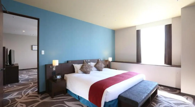 Двухместный Corner Suite QUINTESSA HOTEL The Collection Osaka Bay