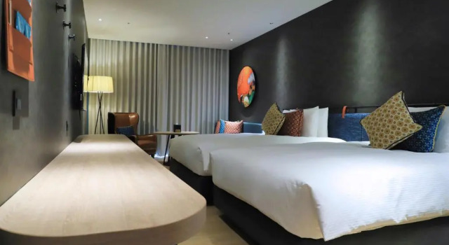Номер Deluxe Just Sleep Tainan Hushan