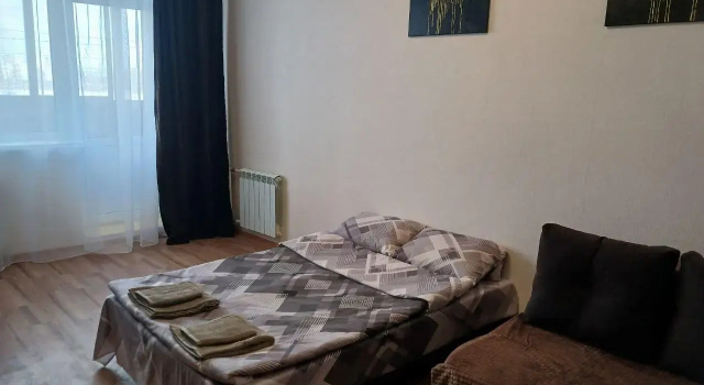 Апартаменты с балконом Aday Apartments (Эдэй Апартаменты) на проспекте Победы 44