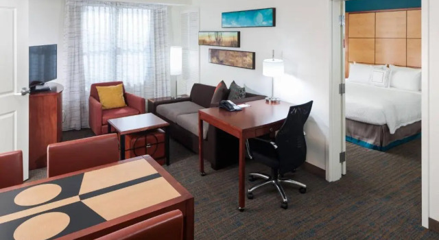 Люкс с 2 комнатами Residence Inn Phoenix North Happy Valley
