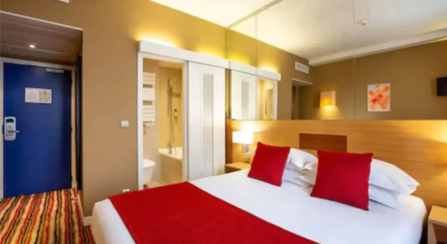 Одноместный номер Standard Hôtel Pavillon Bastille