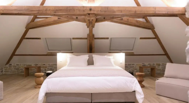 Люкс Deluxe Couvent de la Salette & Spa