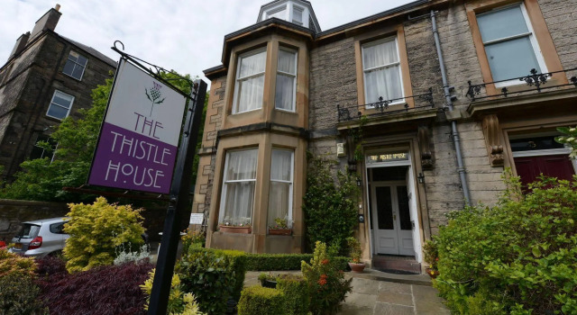 The Thistle House, Boek Hotel Hotels in Lothian met ontbijt, Ontbijt