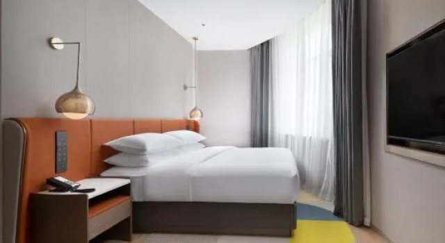 Люкс Home2 Suites by Hilton Yantai Laishan