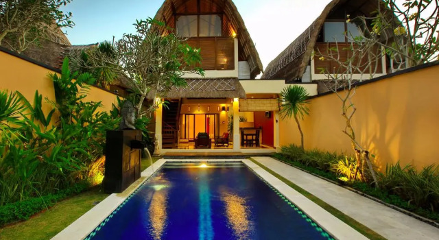 Вилла c 1 комнатой Aruni Bali Jimbaran Boutique Villa