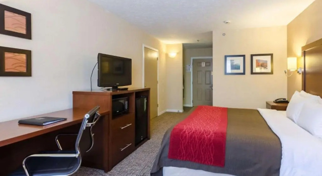 Номер Standard Comfort Inn Wytheville - Fort Chiswell