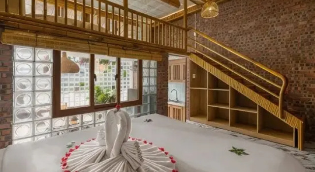 Апартаменты Hoi An Golden Bamboo Villa & Spa